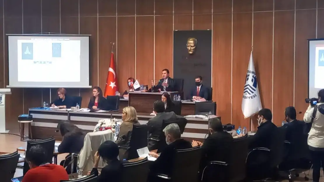 Bodrum Belediye Meclisi 8 gündem maddesi ile toplandı