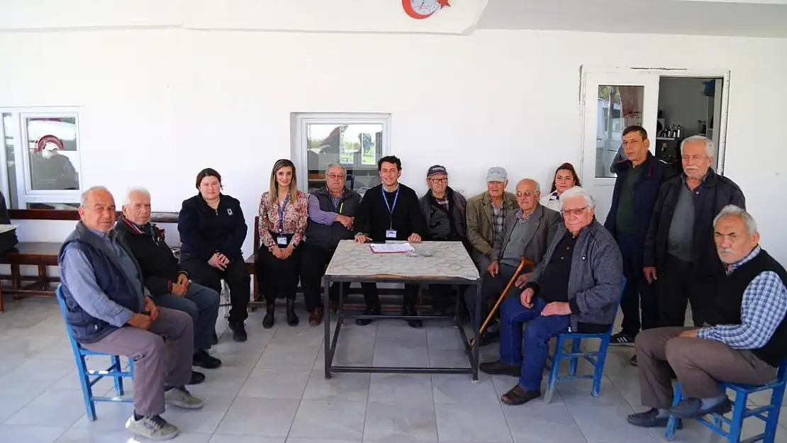 Bodrum Belediyedesinden 'Yaşlılara Saygı Haftası' Ziyaretleri