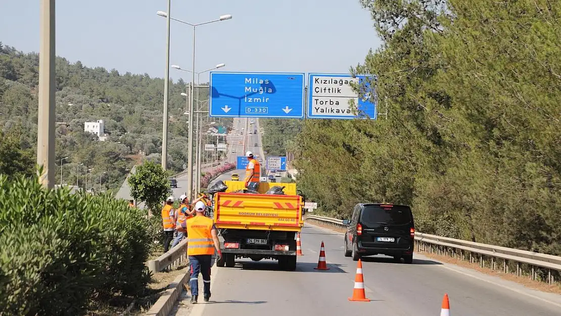 Bodrum Belediyesi Bayram Hazırlıkları Kapsamında Yoğun Bir Çalışma Programı Yürütüyor