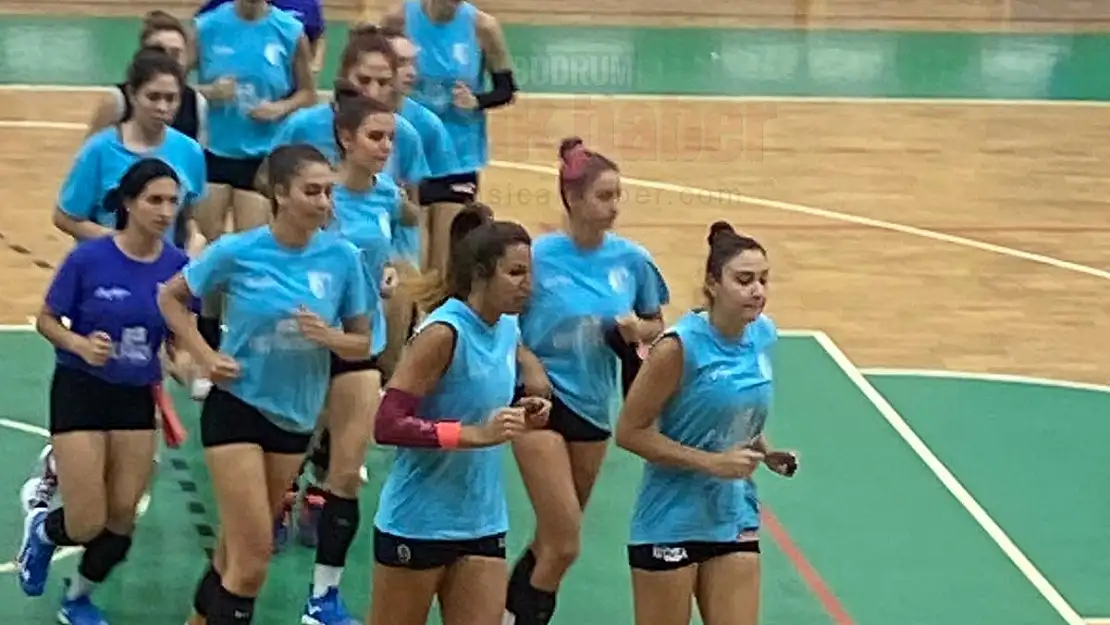 Bodrum Belediyesi Bodrumspor'un ilk Yarı Fikstürü Yayınlandı