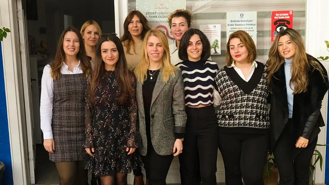 Bodrum Belediyesi Kadın Danışma Merkezi Çalışmaları