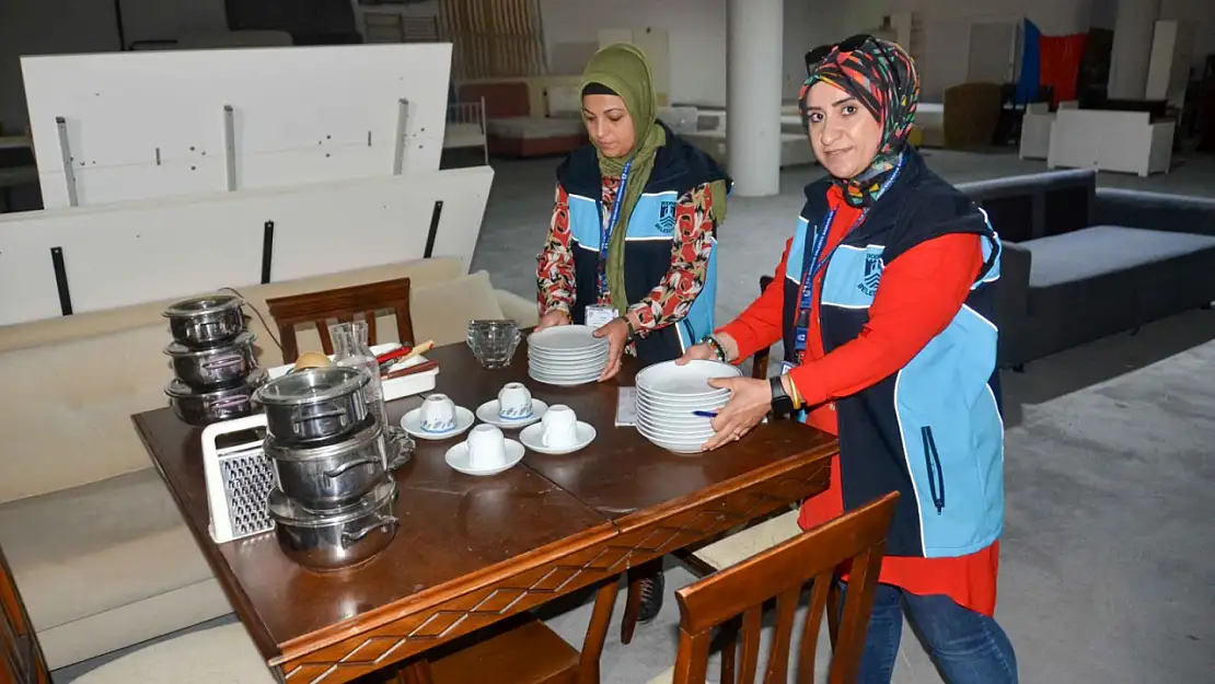 Bodrum Belediyesi'nden Dayanışma Örneği  'Atma-Paylaş' Projesi Devam Ediyor