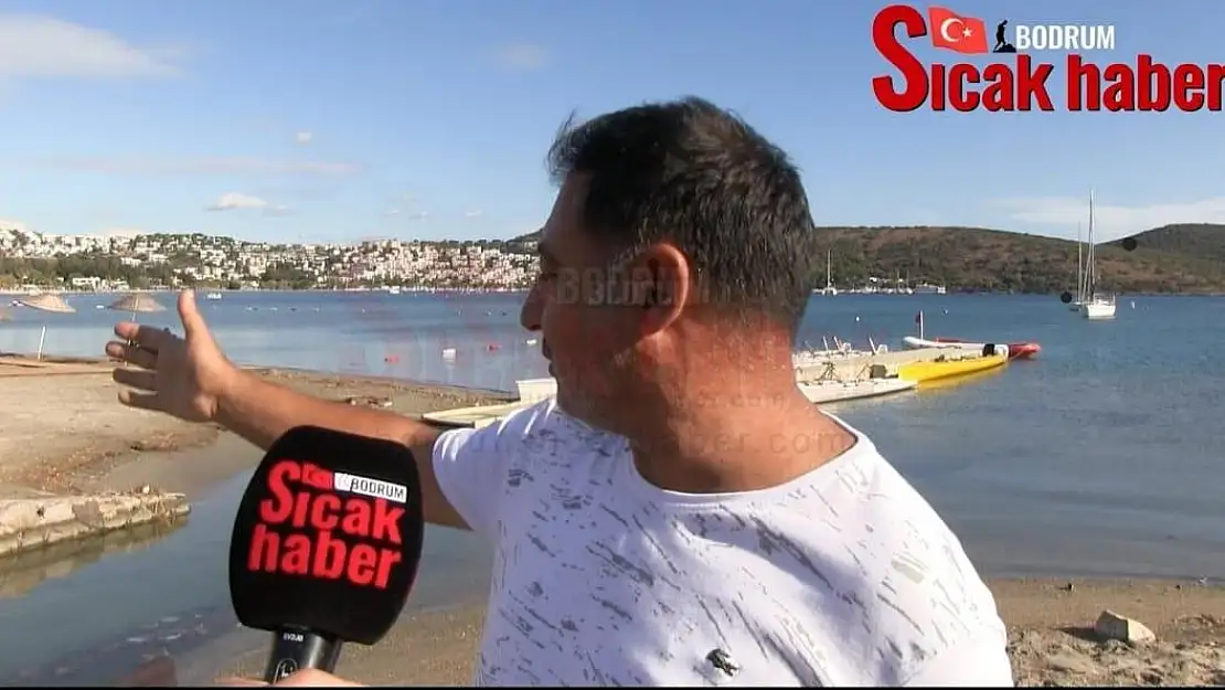 Bodrum Belediyesi Yaptığımız Habere duyarsız Kalmadı !