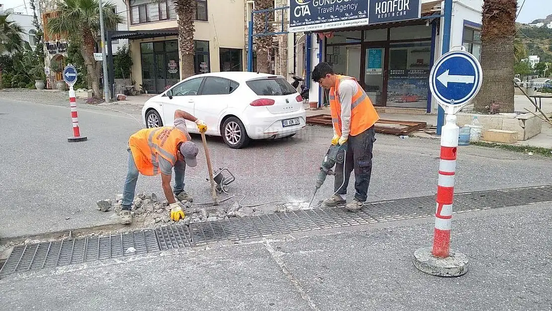 Bodrum Belediyesinden Bayram Mesaisi