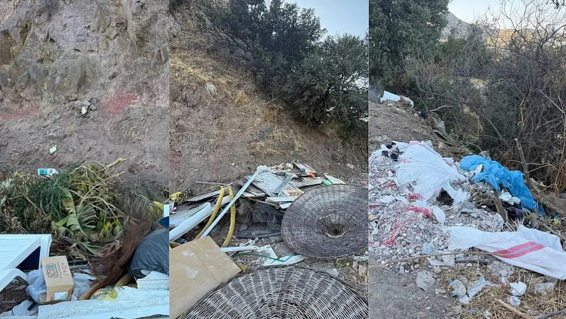 Bodrum belediyesinden çevreyi kirletenlere para cezası !