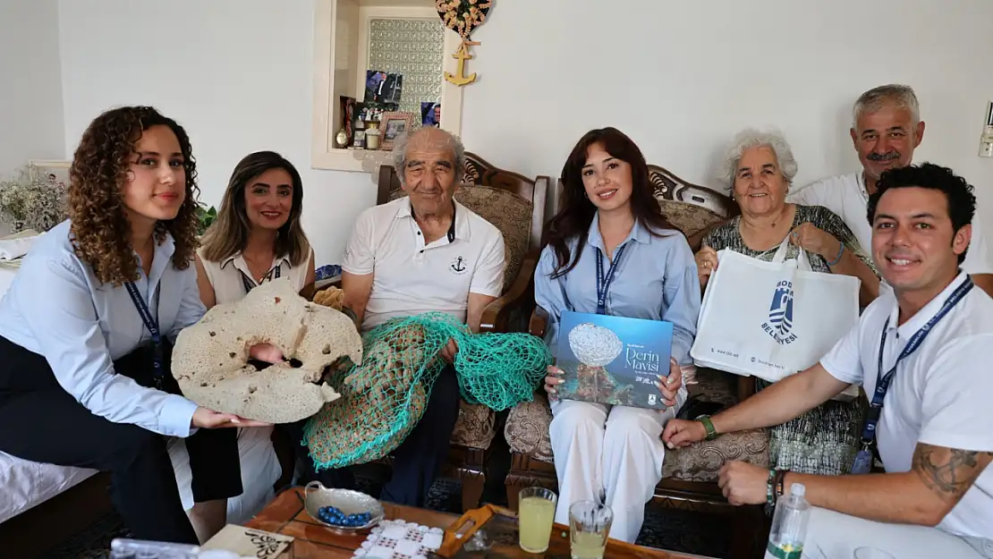 Bodrum Belediyesinden Kabotaj Bayramı'na Özel Ziyaretler