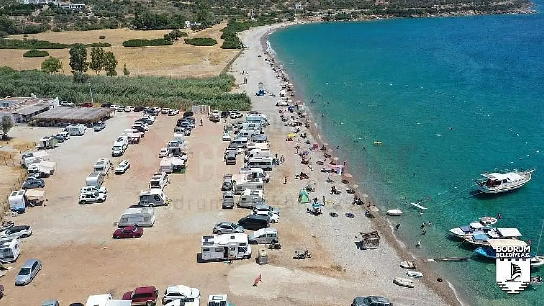 Bodrum Belediyesi'nden Karavan Kampı