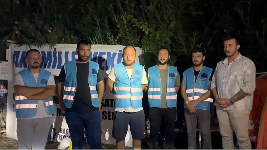 Bodrum CHP Gençlik Kolları, Soma Madencileriyle Dayanışma Gösterdi
