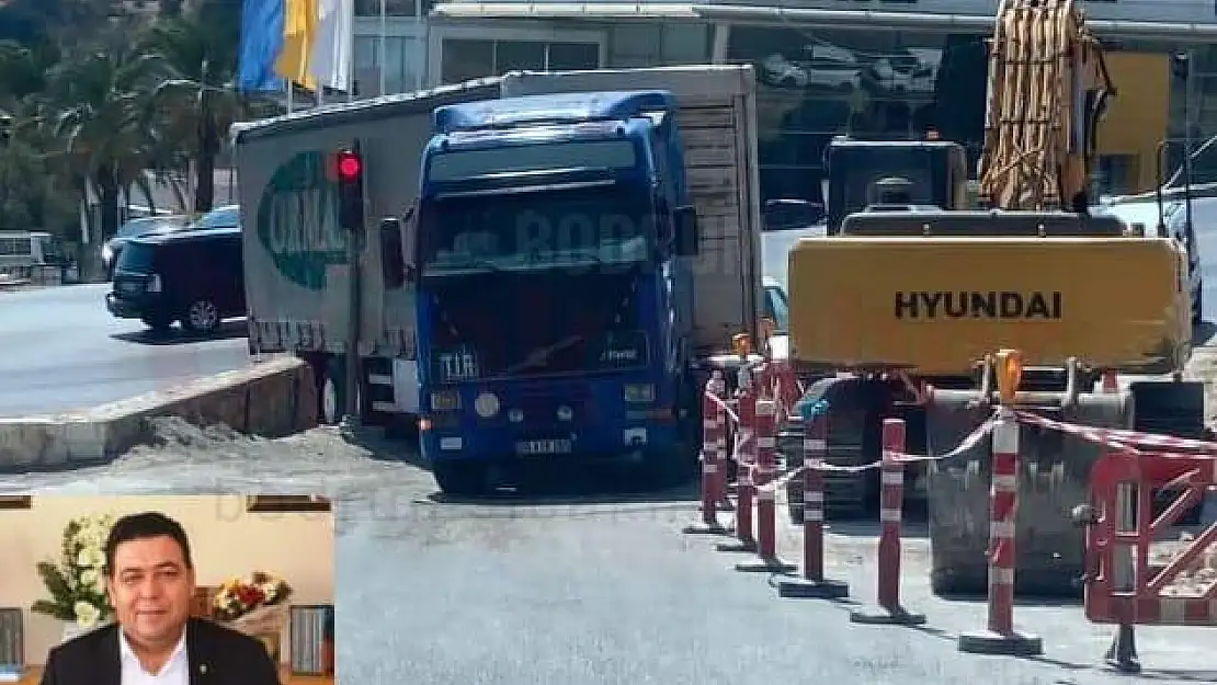 Bodrum CHP İlçe Başkanına Siz Ancak Hayalini Kurarsınız Dedi