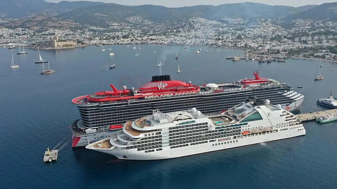 Bodrum Cruise Port, 2023 Sezonunda 101 gemi ve 102 bin 479 Kruvaziyer Yolcusunu Ağırladı