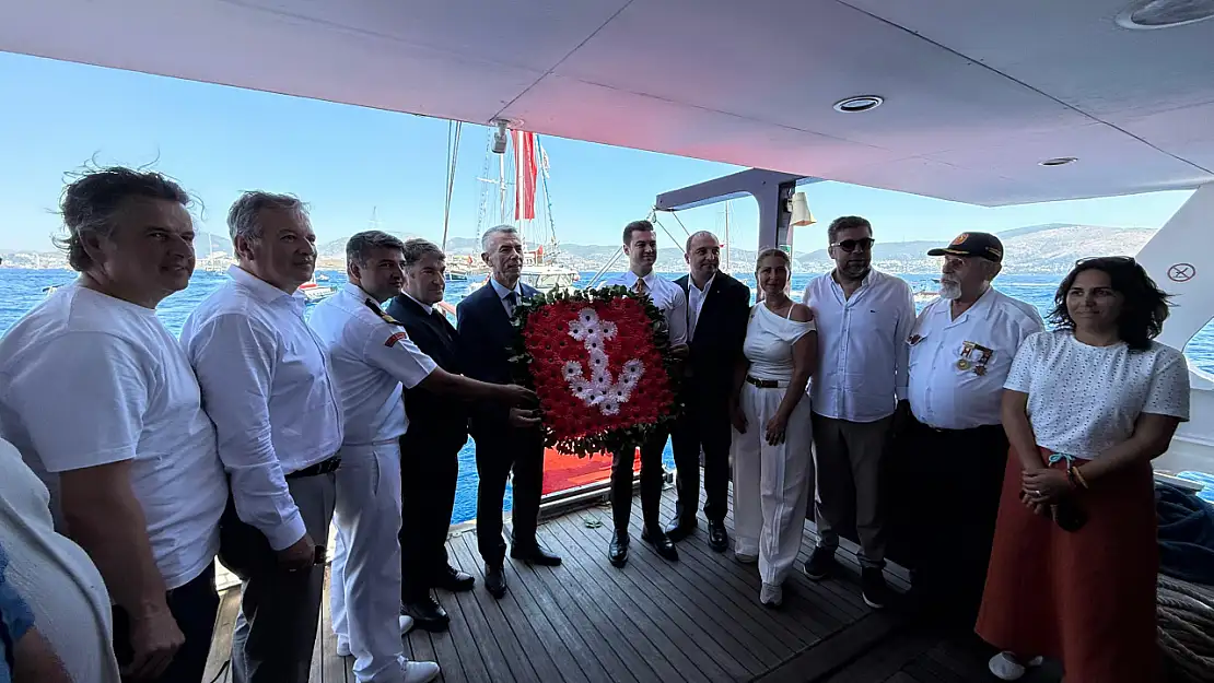 Bodrum'da 1 Temmuz Kabotaj Bayramı Coşkusu