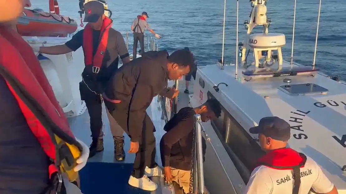 Bodrum'da 19 düzensiz göçmen yakalandı