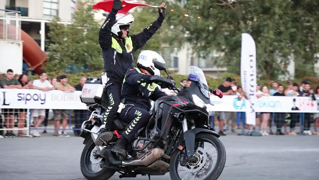 Bodrum'da 2. Uluslararası Motofest başlıyor