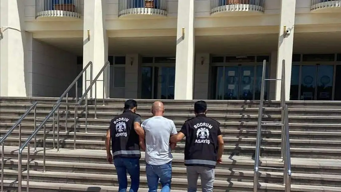 Bodrum'da 23 suçtan aranan şahıs yakalandı