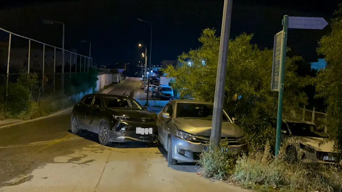 Bodrum'da 268 Promil Alkollü Sürücü Kaza Yaptı