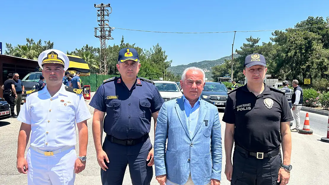 Bodrum'da bayram için tam kadro güvenlik ve hizmet seferberliği