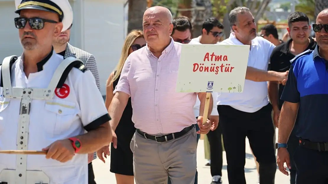 Bodrum'da Dünya Çevre Günü Etkinliği