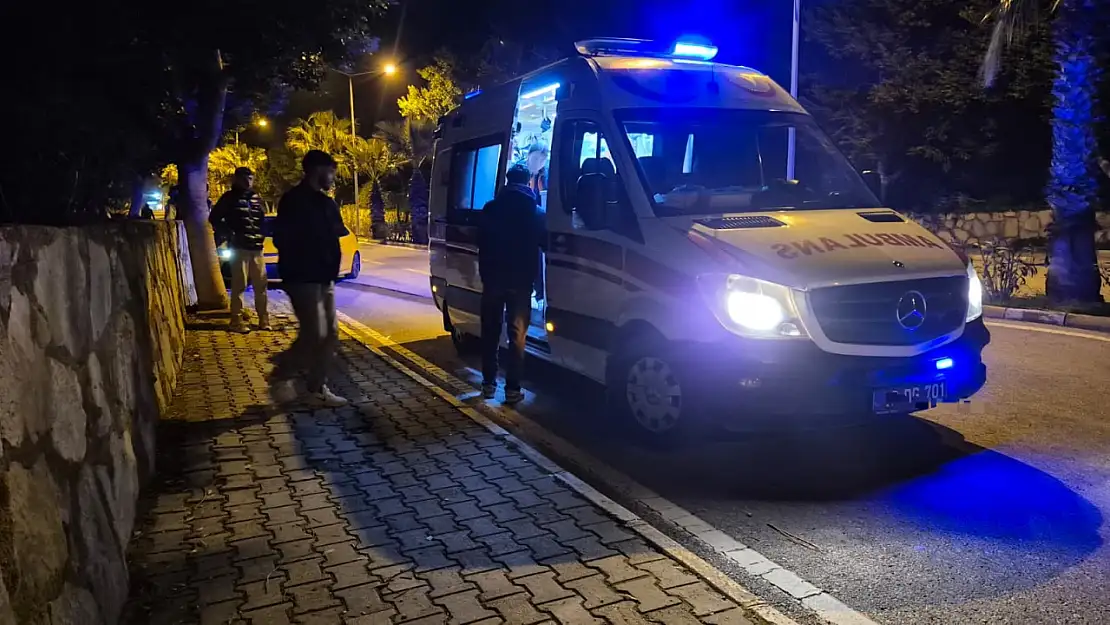 Bodrum'da feci kaza çocuk dere yatağına savruldu