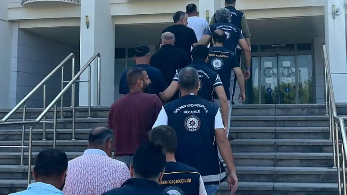 Bodrum'da Göçmen Kaçakçılığına Darbe: 7 Organizatör Tutuklandı