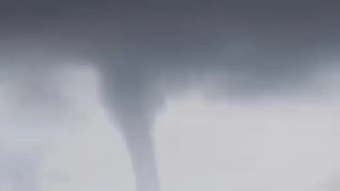 Bodrum'da hortum meydana geldi