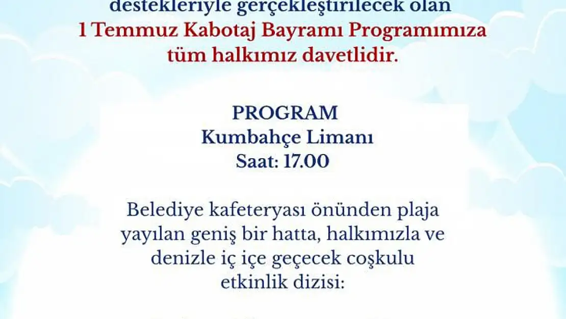 Bodrum'da Kabotaj Coşkusu Yeniden Başlıyor!