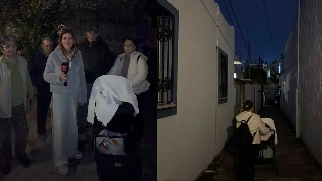 Bodrum'da karanlığa terk edildiler