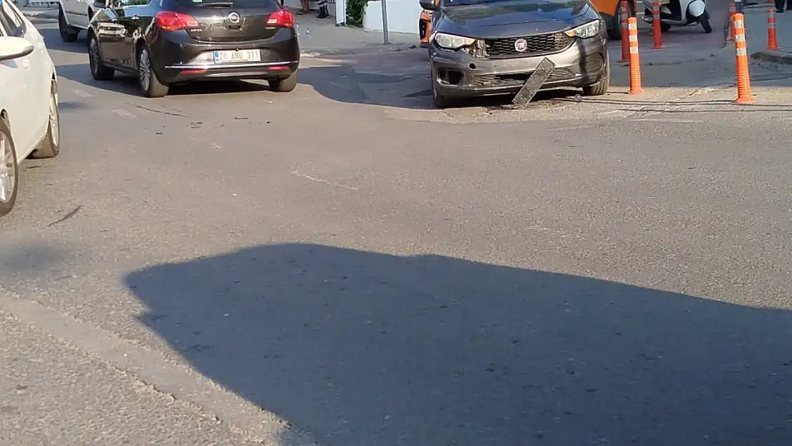 Bodrum'da motosiklet kazası: 2 yaralı