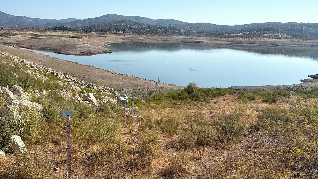 Bodrum'da musluklar kurudu ! baraj suyu tarlalara aktı !
