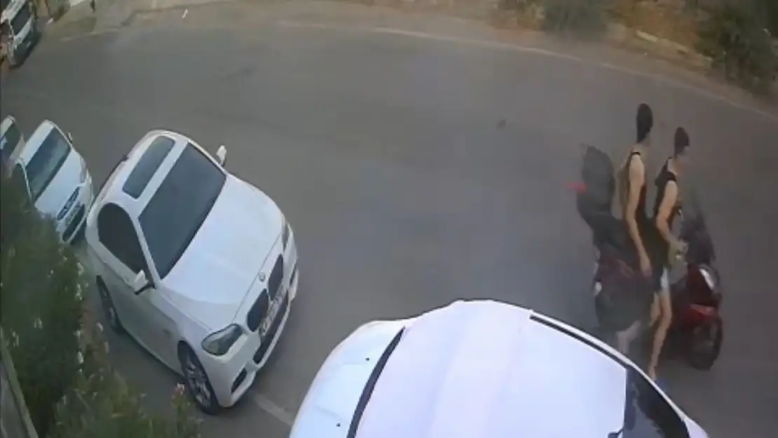Bodrum'da park halindeki motosiklet çalındı