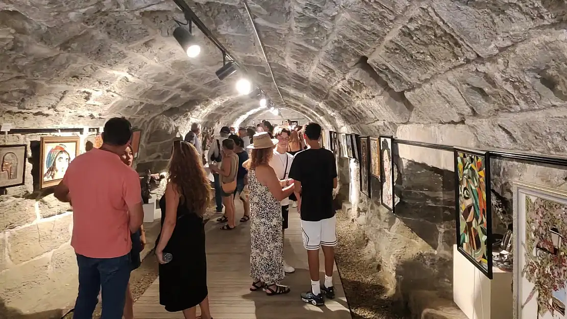 Bodrum'da Sanat Rüzgarı!