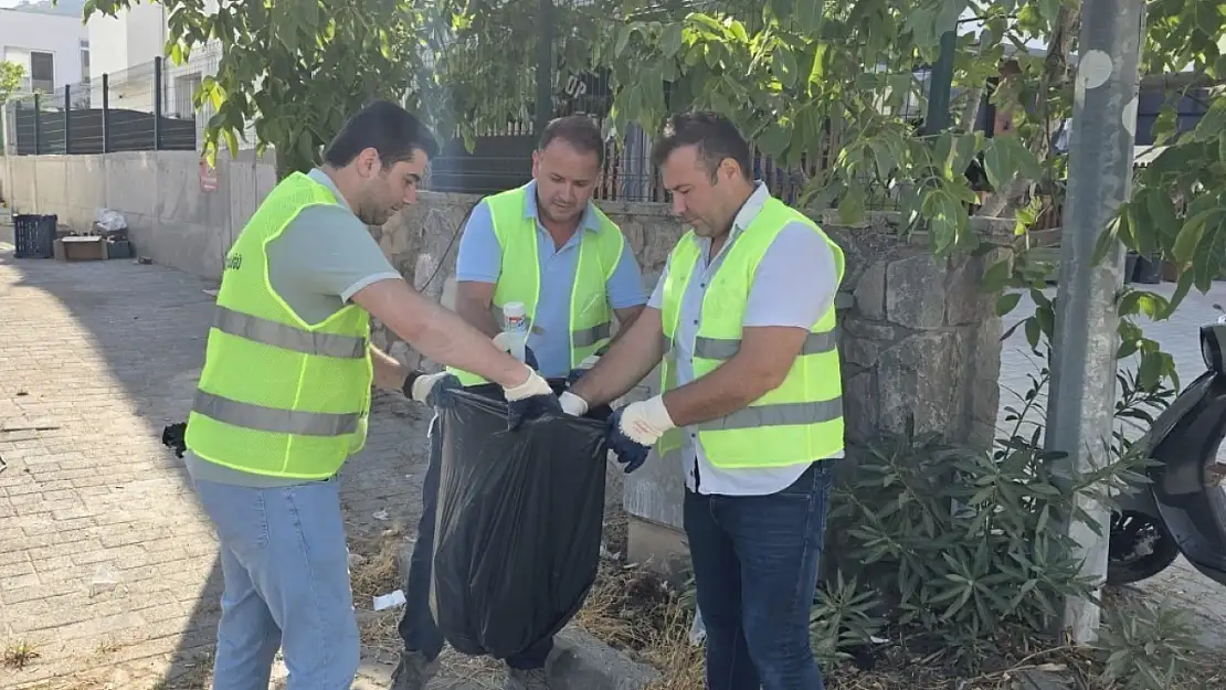 Bodrum'da temizlik farkındalığı