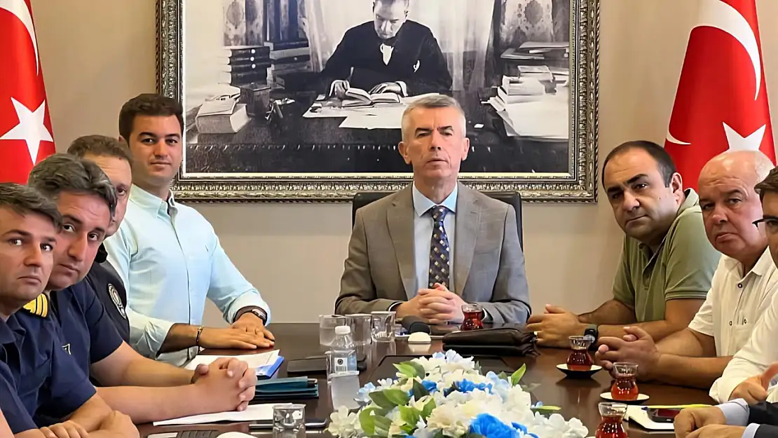 Bodrum'da Turizm Güvenliği Toplantısı Gerçekleştirildi