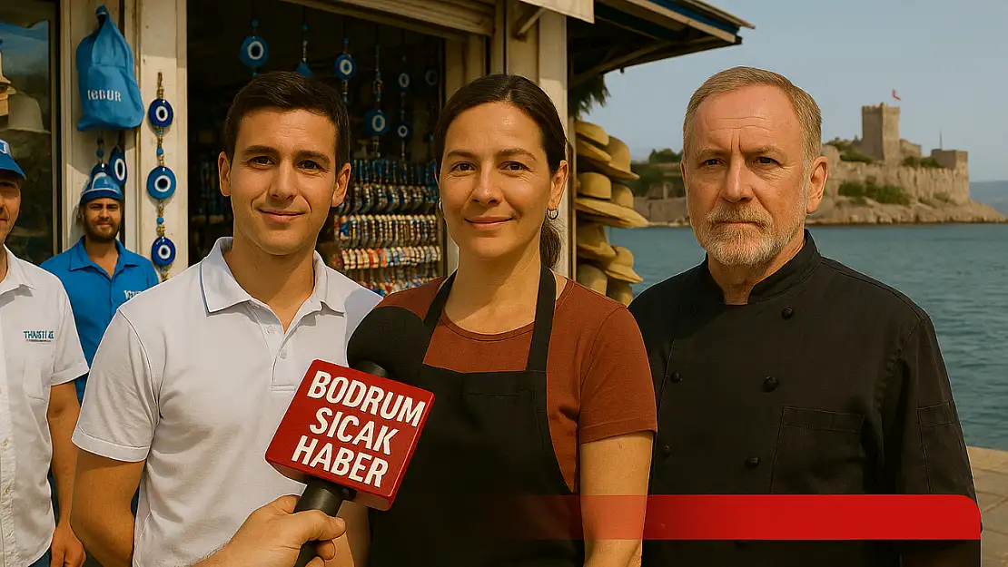 Bodrum'da Turizm Sessiz Çöküşte!