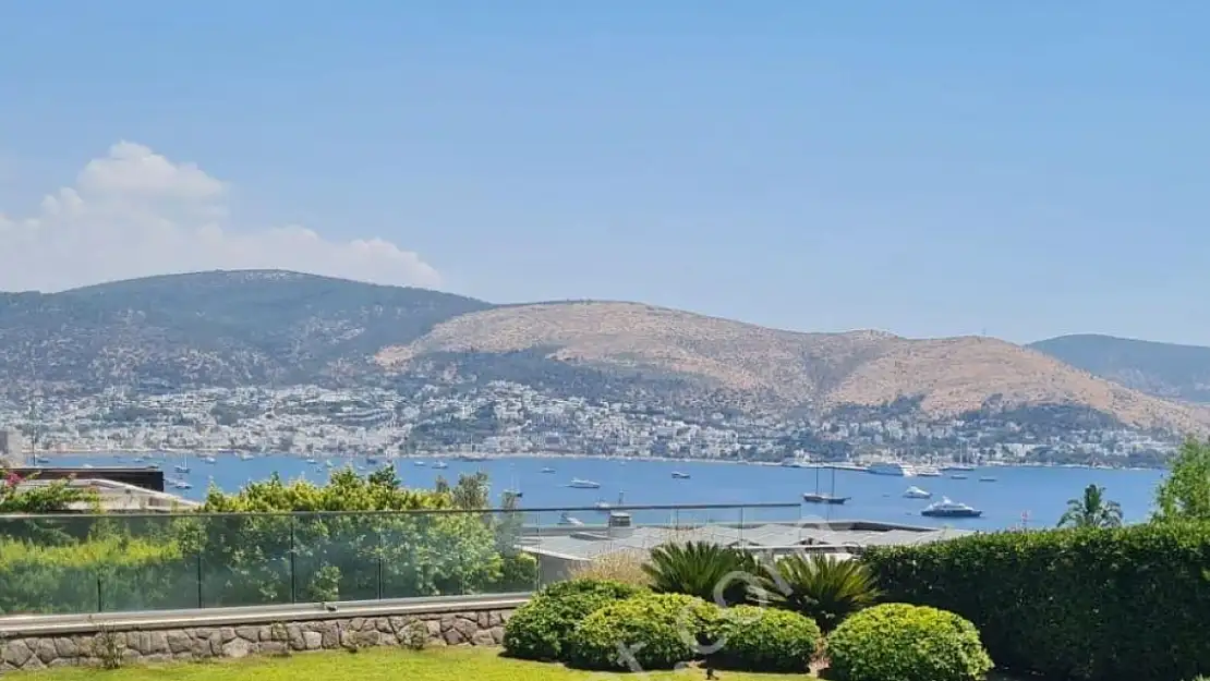 Bodrum'da villaların kirası ev fiyatına ulaştı !