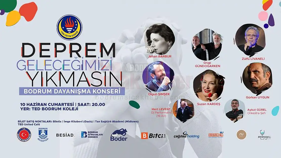 Bodrum Dayanışma Konseri