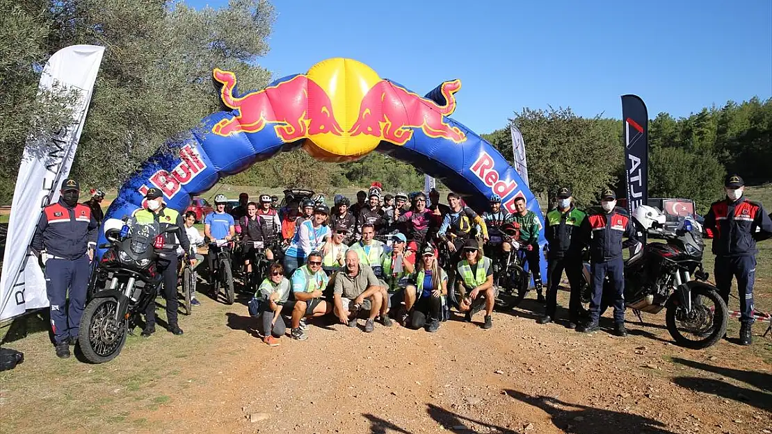 Bodrum Enduro Dağ Bisikleti yarışları başladı