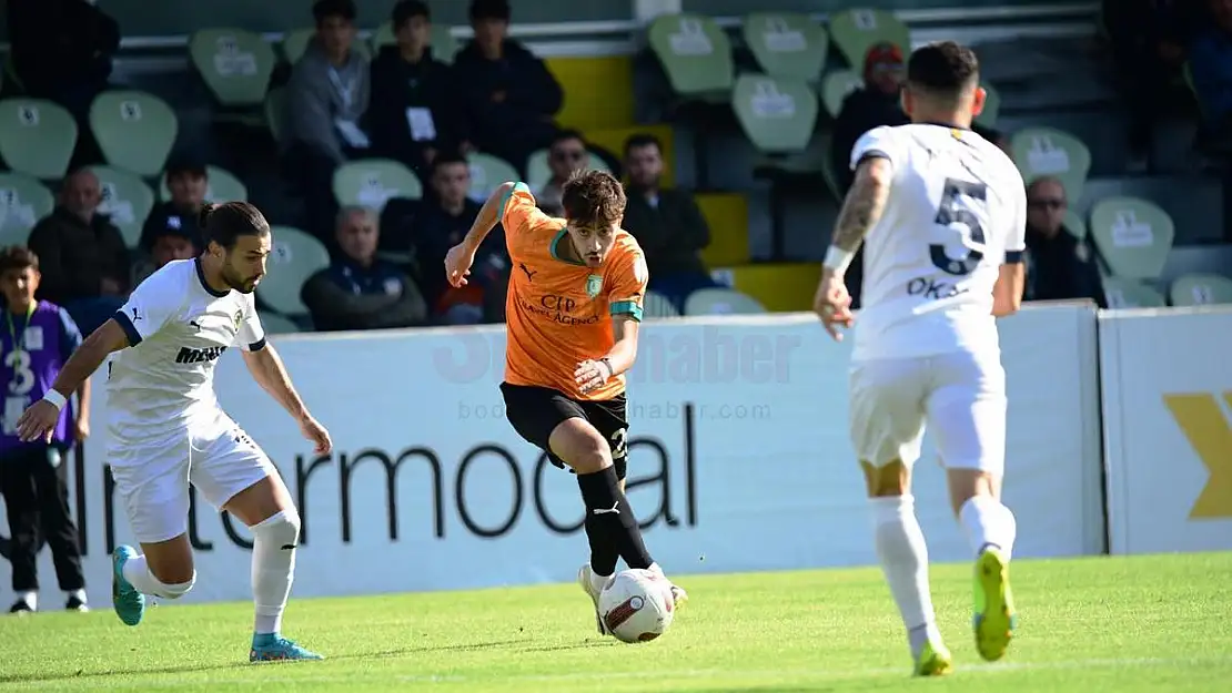 Bodrum FK Evinde Galibiyet Yaşadı