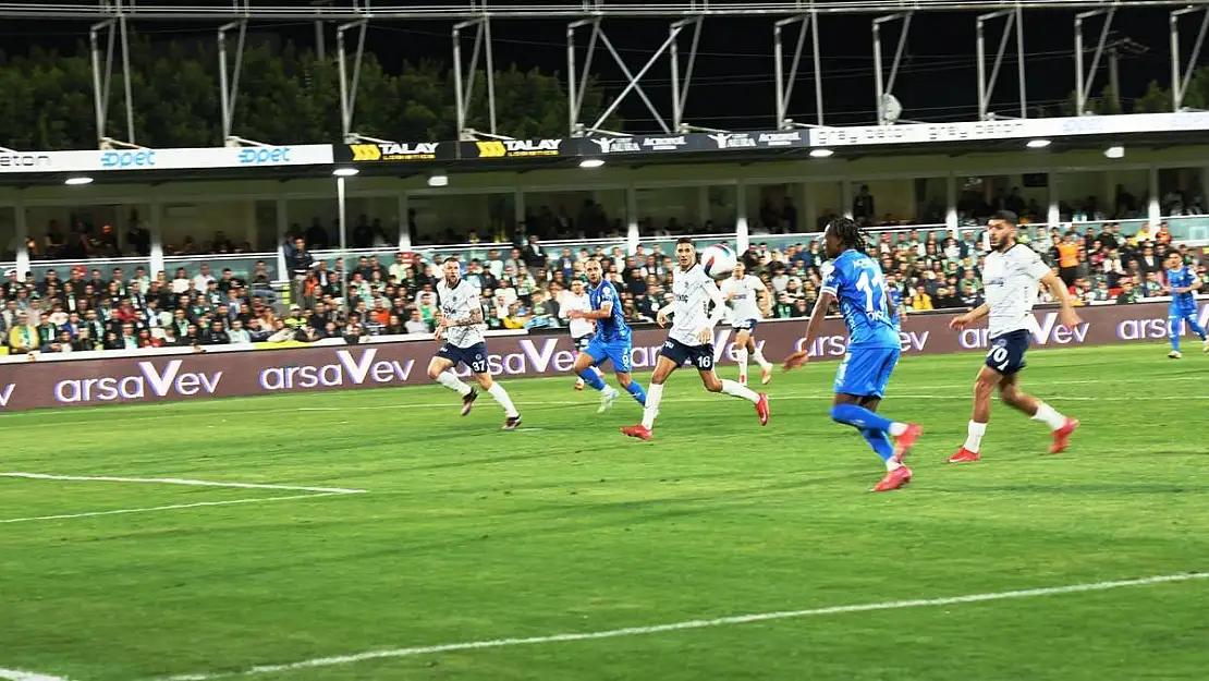 Bodrum FK Mücadele Etti, Ancak Fenerbahçe Engelini Aşamadı: 2-4