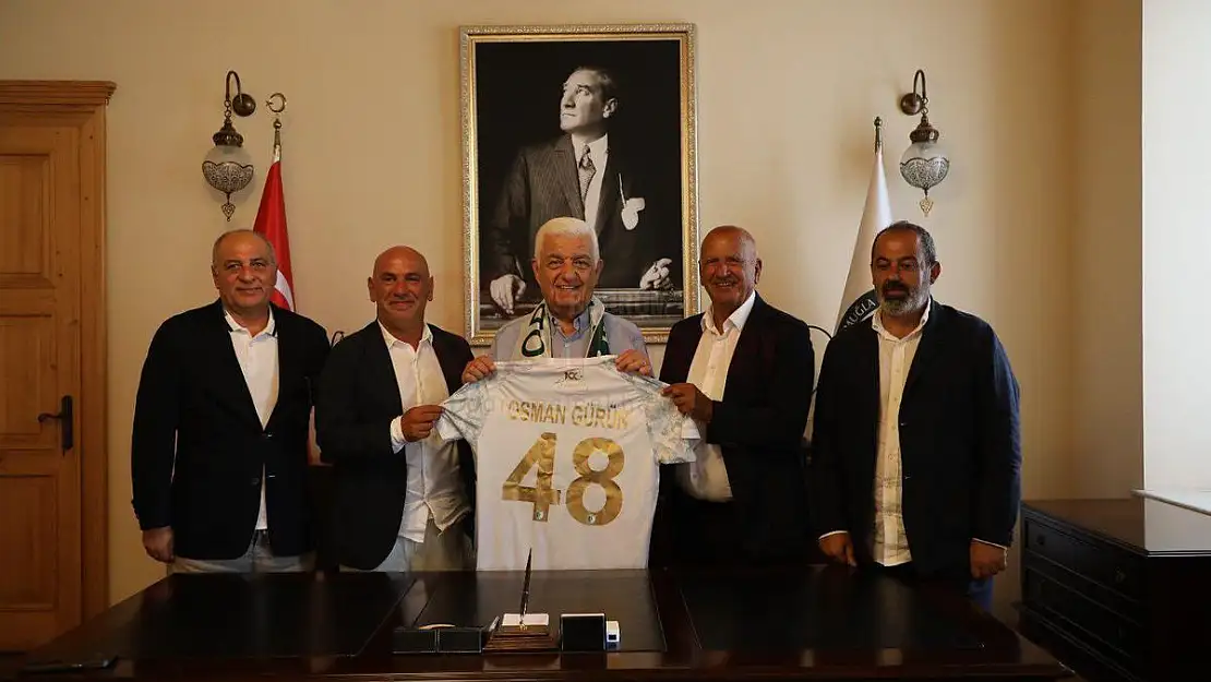 Bodrum FK Yönetimi Muğla Protokolünü Ziyaret Etti