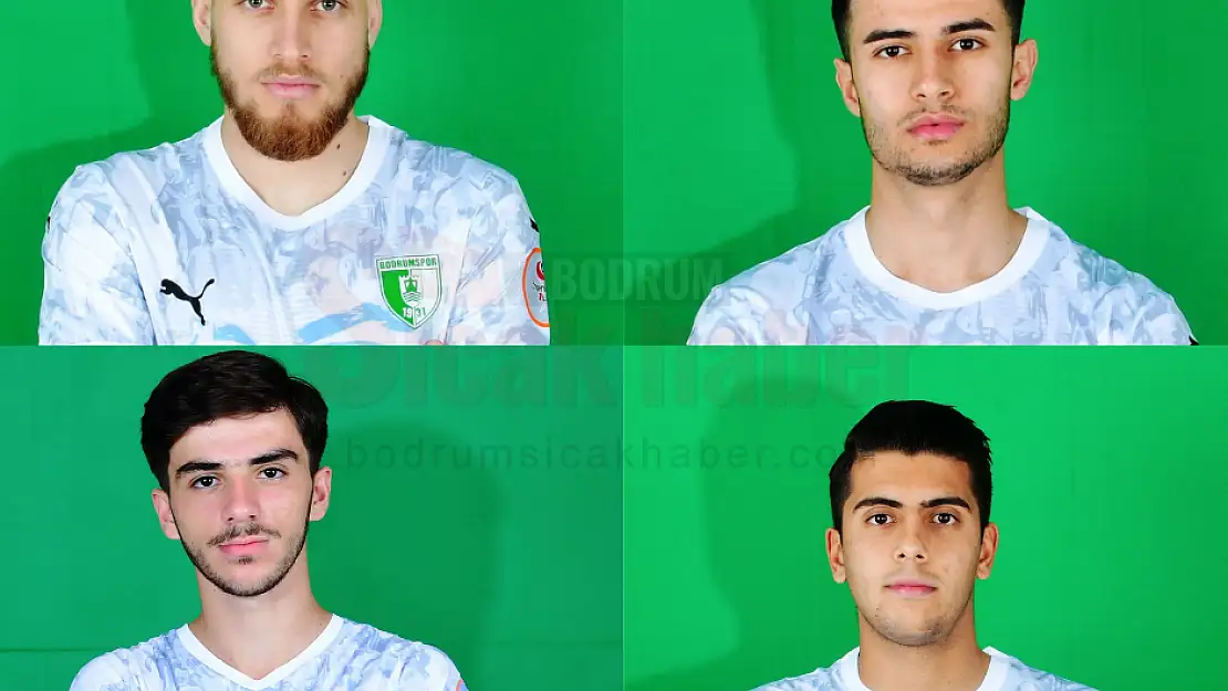Bodrum FK'da Transfer Hareketliliği
