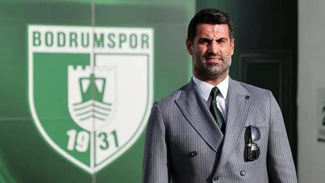 Bodrum FK'da Volkan Demirel Dönemi Sona Erdi
