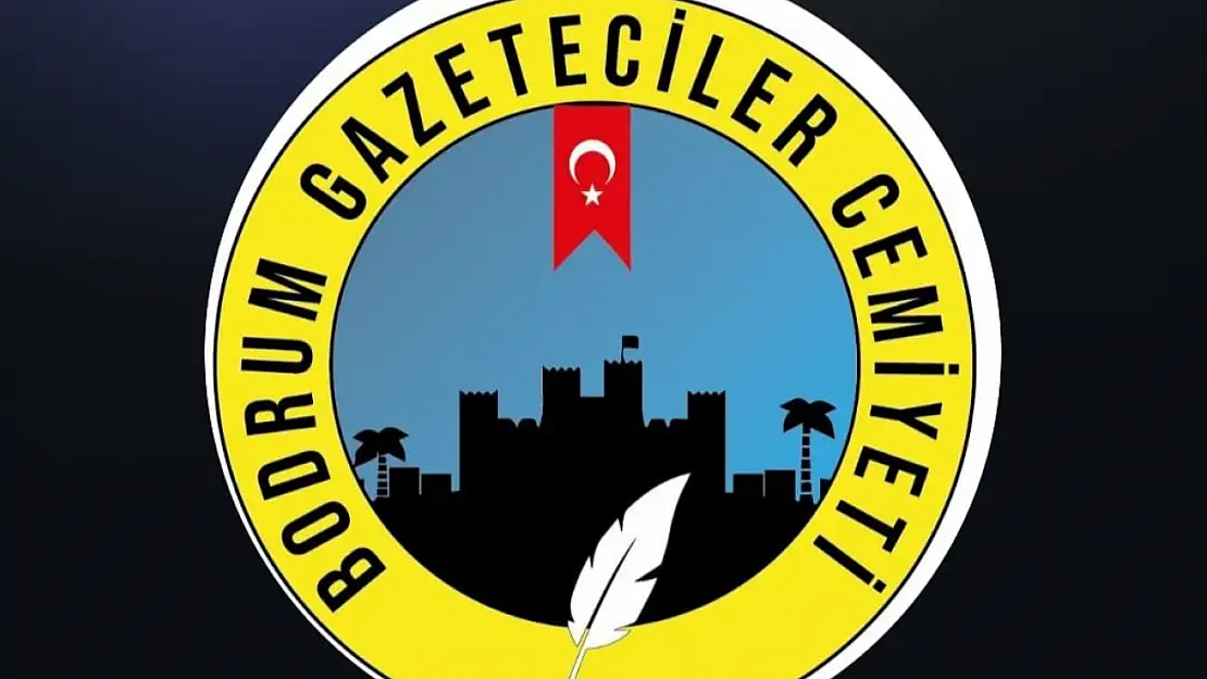 Bodrum Gazeteciler Cemiyeti'nden açıklama !