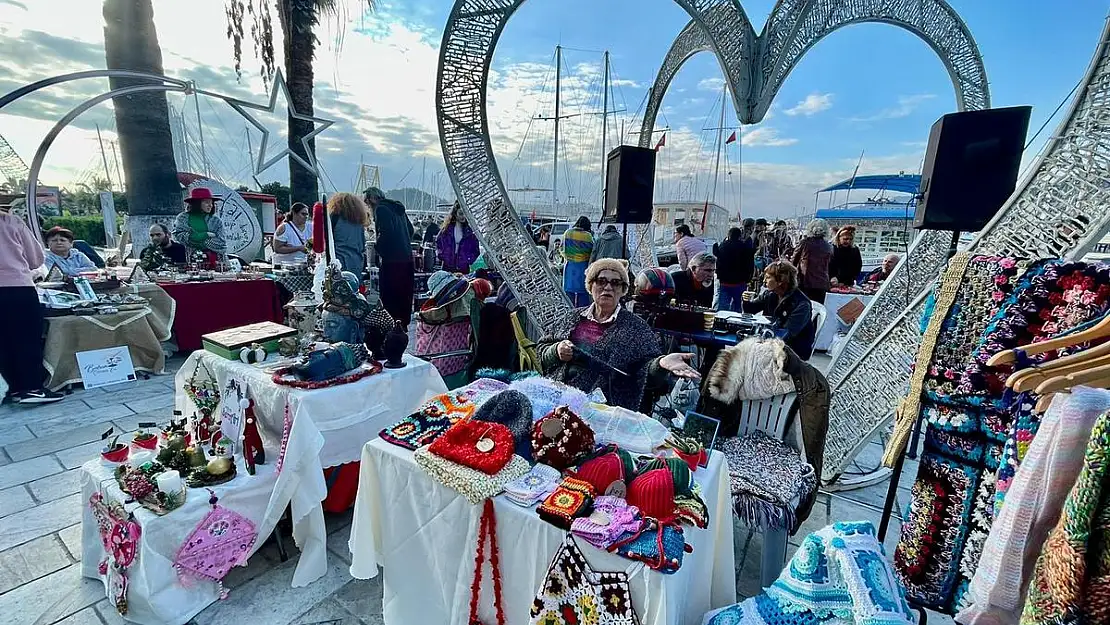 Bodrum Girişimci Üreten Kadınlar Şenliği Şölene Döndü
