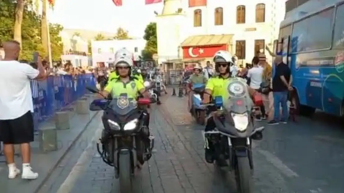 Bodrum Harley Davidson Tutkunlarından 30 Ağustos Sürüşü