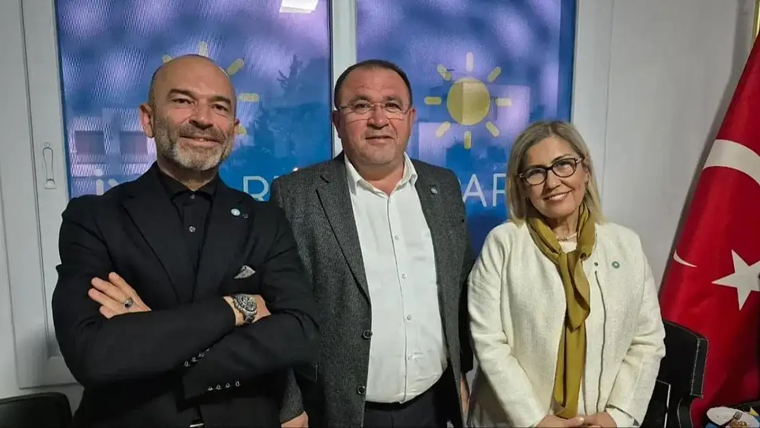Bodrum İlçe Başkanlığı Görev Değişimi: Nilay Konda Bayrağı Devraldı