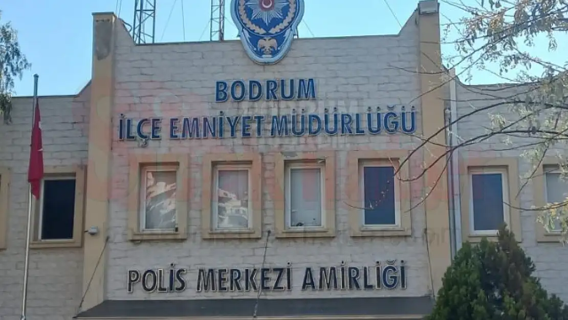 Bodrum İlçe Emniyet Müdürlüğü'nde Görev Değişikliği