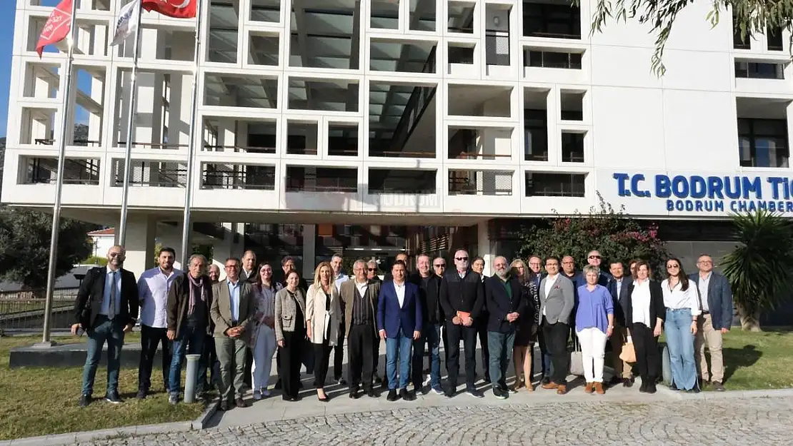 BODRUM INSTITUTE ARAMA KONFERANSI GERÇEKLEŞTİ