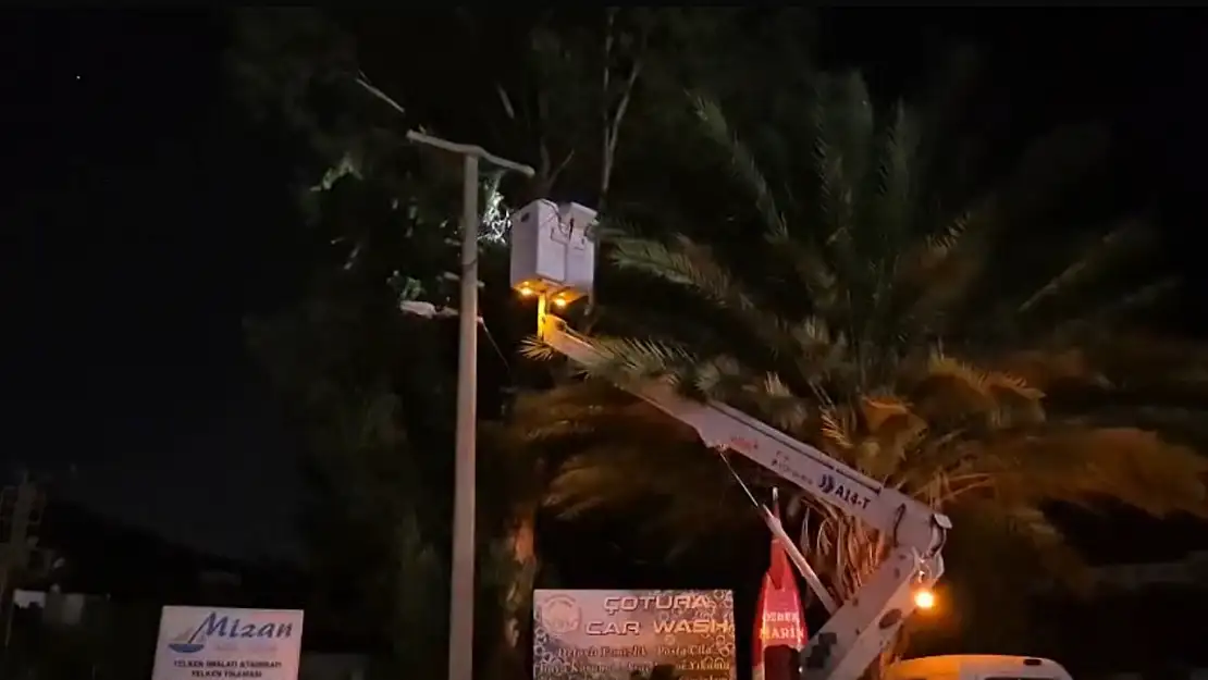 Bodrum Karanlığa Büründü !