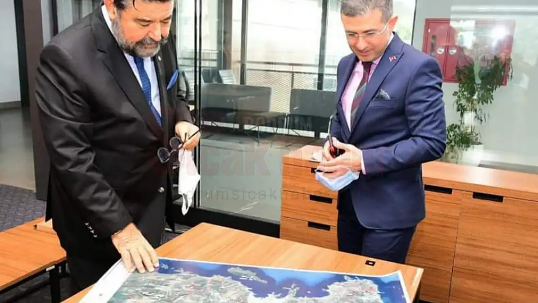 Bodrum Kaymakamı Bayar'dan BODTO'ya Ziyaret