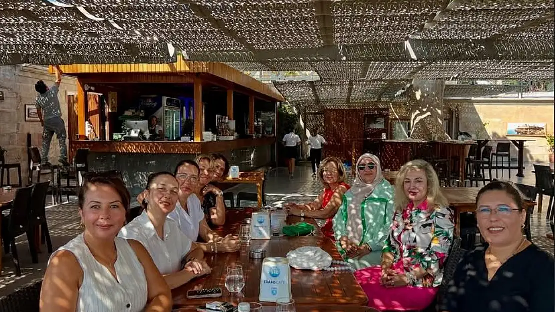 Bodrum Kaymakamı'nın eşi kadın muhtarlarla buluştu